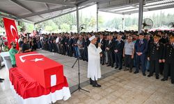 Şırnak'ta şehit olan uzman çavuşun cenazesi Adana'da defnedildi