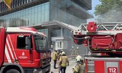 Şişli Tapu Müdürlüğü'nde çıkan yangın hasara neden oldu