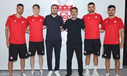 Sivasspor, 4 futbolcu ile anlaşma sağladı