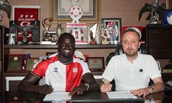 Sivasspor, Aliou Badji transfer etti