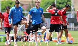 Sivasspor, yeni sezon hazırlıklarını sürdürdü