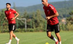 Sivasspor'un Bolu kampı başladı