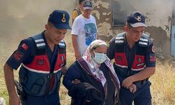 Sivas'ta çıkan yangında 5 ev kullanılamaz hale geldi