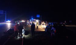 Sivas'ta trafik kazasında eski vali Karaömeroğlu'nun da aralarında bulunduğu 4 kişi yaralandı