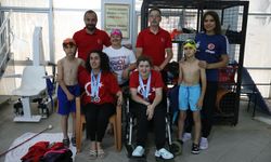 Sporla hayata tutunan engelli yüzücüler başarıya kulaç atıyor