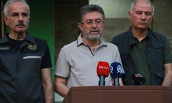 Tarım ve Orman Bakanı Yumaklı, orman yangınlarıyla ilgili bilgi verdi: