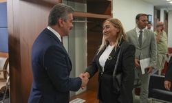 TBMM Adalet Komisyonu Başkanı Yüksel, KKTC Cumhuriyet Meclisi heyetiyle görüştü