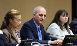 TBMM Başkanı Kurtulmuş, BM Cenevre Ofisi'ne akredite gazetecilere açıklamalarda bulundu: