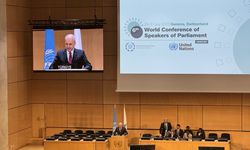 TBMM Başkanı Kurtulmuş, Cenevre'de Altıncı Dünya Parlamento Başkanları Konferansı'nda konuştu: