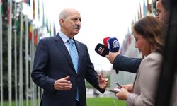 TBMM Başkanı Kurtulmuş, Cenevre'de gazetecilerin sorularını yanıtladı: