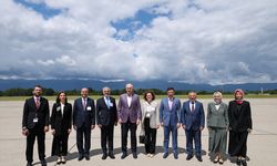 TBMM Başkanı Kurtulmuş, Cenevre'ye geldi