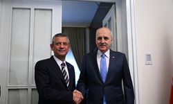 TBMM Başkanı Kurtulmuş, CHP Genel Başkanı Özel'i ziyaret etti