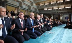 TBMM Başkanı Kurtulmuş, Meclis Camii'nde şehitler için düzenlenen Mevlid-i Şerif Programı'na katıldı