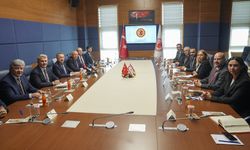 TBMM Dışişleri Komisyonu Başkanı Oktay, KKTC Cumhuriyet Meclisi heyetiyle görüştü