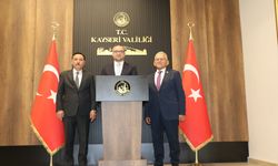 TCMB Başkanı Fatih Karahan, Kayseri'de ziyaretlerde bulundu