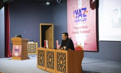 TDV Yaz Kampı'nda 'Fıtrata Uygun Yaşamak'' Semineri düzenlendi