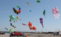 Tekirdağ'da '3. Trakya Uçurtma Festivali' başladı