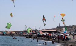 Tekirdağ'da '3. Trakya Uçurtma Festivali' sona erdi