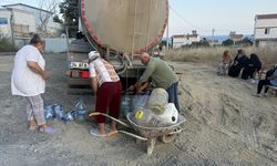 Tekirdağ'da su kesintileri vatandaşın tepkisine neden oluyor
