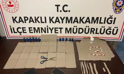 Tekirdağ'da uyuşturucu operasyonunda yakalanan 4 şüpheli tutuklandı