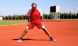 Tekirdağlı 78 yaşındaki atletin hedefi, 10. Uluslararası Edirne Maratonu'nda kürsü