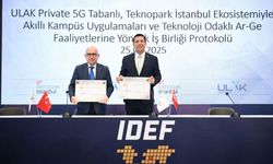 Teknopark İstanbul ve ULAK'tan yerli 5G ile akıllı ekosistem hamlesi