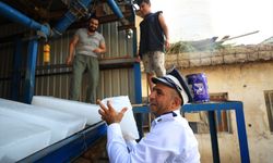 Termometrelerin 50 dereceyi aştığı Irak'ta bazı bölgelerde hayat durma noktasına geldi