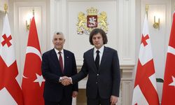 Ticaret Bakanı Bolat, Tiflis'te Gürcistan Cumhurbaşkanı ve Başbakanı tarafından kabul edildi