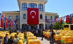 TİKA'dan, Kosova'nın tek Türk belediyesi Mamuşa'daki çiftçilere destek