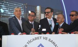 TOBB Başkanı Hisarcıklıoğlu, Konya'da hizmet binasının temel atma törenine katıldı