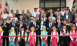 TOBB Başkanı Hisarcıklıoğlu, Seydişehir TOBB Cumhuriyet İlkokulu'nun açılışına katıldı