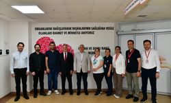 Trabzon Kanuni Eğitim ve Araştırma Hastanesi'nde ilk organ nakli yapıldı
