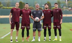 Trabzonspor, yeni sezon hazırlıklarını devam ettirdi