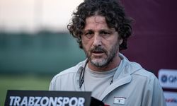 Trabzonspor-Zob Ahan Esfahan hazırlık maçının ardından