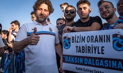Trabzonspor'da futbolcular Erzurum'da taraftarla buluştu