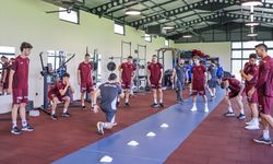 Trabzonspor'da yeni sezon hazırlıkları