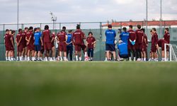 Trabzonspor'un Erzurum kampı başladı