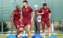 Trabzonspor'un Erzurum kampı devam ediyor
