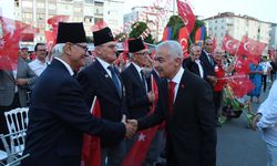 Trakya'da '15 Temmuz Demokrasi ve Milli Birlik Günü' dolayısıyla etkinlikler düzenlendi