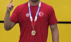 TSK'yı temsilen katıldığı uluslararası şampiyonada altın madalya kazandı