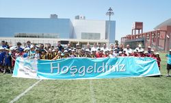 TÜGVA 15 Temmuz şehitleri anısına İzmir'de futbol turnuvası düzenledi