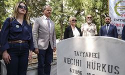 Türk havacılık tarihinin önemli isimlerinden Vecihi Hürkuş kabri başında anıldı