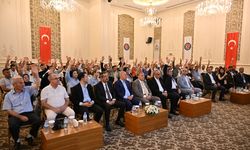 TÜRK-İŞ Genel Başkan Yardımcısı Eyüp Alemdar, Gaziantep'te genel kurula katıldı