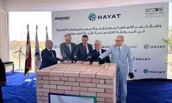 Türk şirketi Hayat Kimya, Mısır'daki 6. fabrikasının temelini Süveyş vilayetinde attı