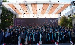 Türkiye Maarif Vakfından uluslararası öğrenciler için İstanbul'da mezuniyet töreni