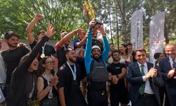 Türkiye Rafting Şampiyonası ve Süper Kupa Yarışları Tunceli'de sona erdi