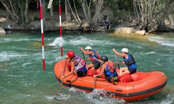 Türkiye Rafting Şampiyonası ve Süper Kupa Yarışları'na Munzur Çayı ev sahipliği yapıyor