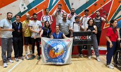 Türkiye'de ilk kez Muş'ta düzenlenen Para Tırmanış Türkiye Şampiyonası sona erdi