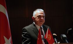 Türkiye'nin Bişkek Büyükelçiliği'nde 15 Temmuz şehitleri anıldı
