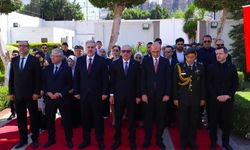 Türkiye'nin Kahire Büyükelçiliği konutunda 15 Temmuz Demokrasi ve Milli Birlik Günü anma etkinliği düzenlendi